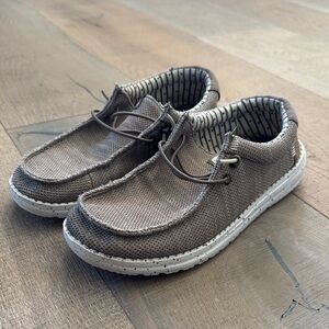 Hey Dude Tan Loafers
